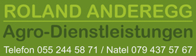 Logo Anderegg Agro-Dienstleistungen